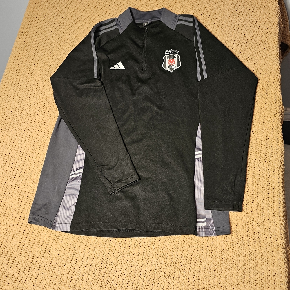 Beşiktaş JK  Training Half-Zip Sweatshirt Mens XXL